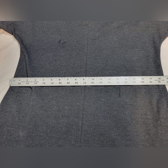 BE WEAR Women's L/XL Long Sleeve, Split Front Tunic, Made in Poland - Picture 3 of 10